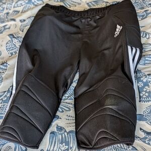 Adidas Padded Goalkeeper Goalie Pants Mens Large